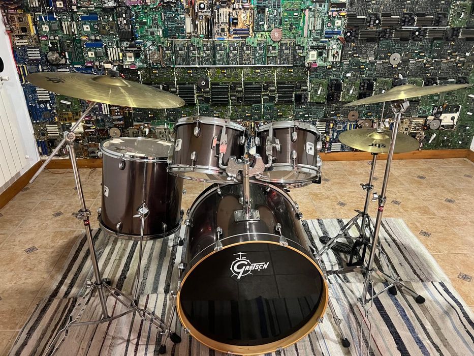 Bateria gretsch catalina elite