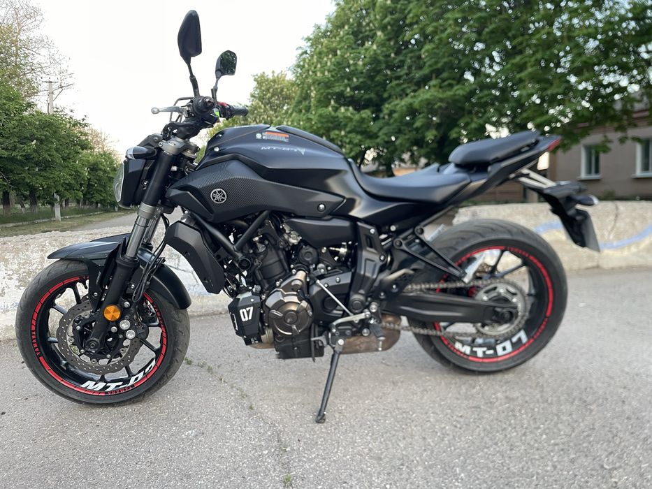 Продам Yamaha MT07 В гарному стані