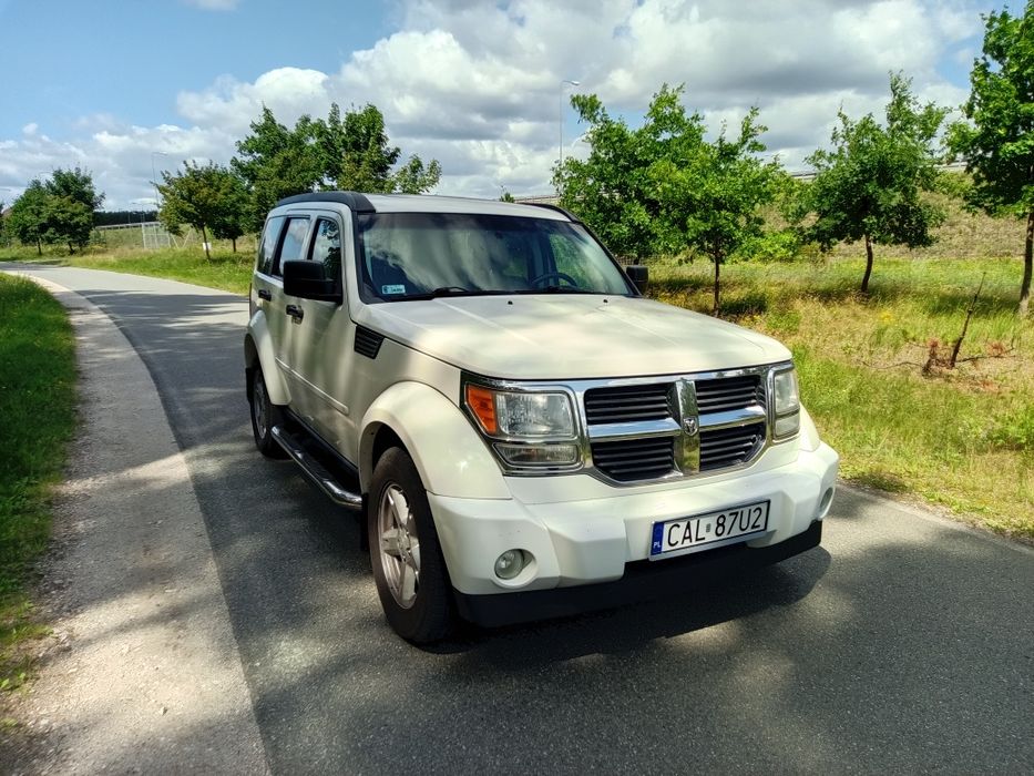 Dodge Nitro 3.7v6 +LPG zadbany,polecam