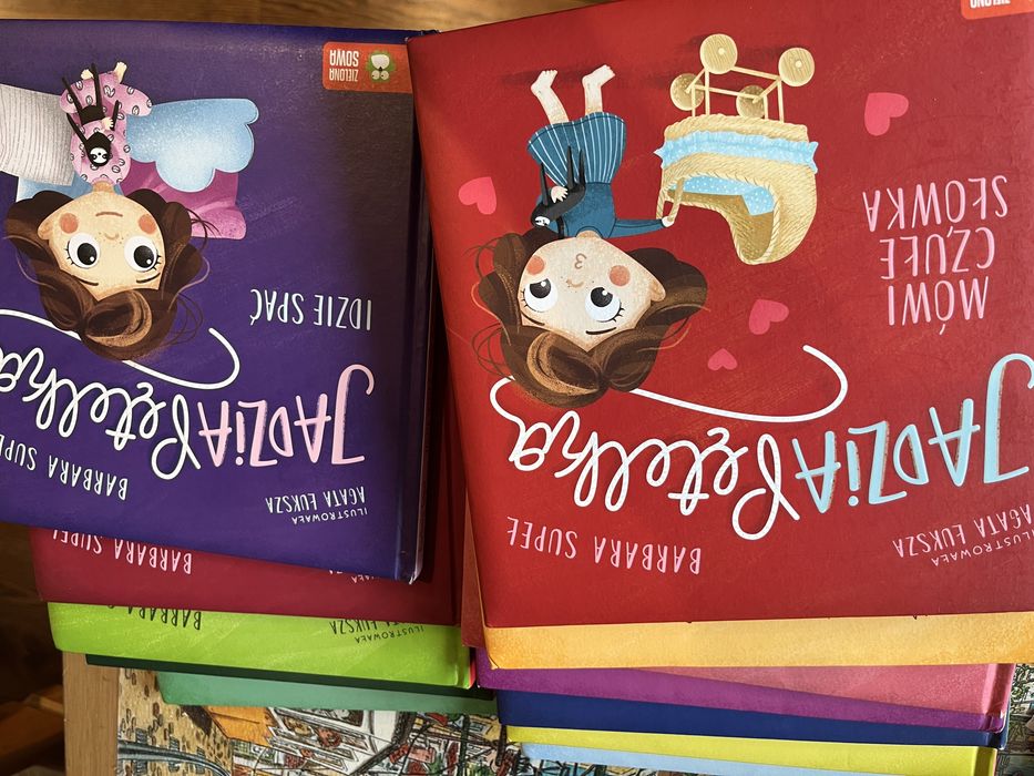Jadzia Pętelka zestaw 18 książek