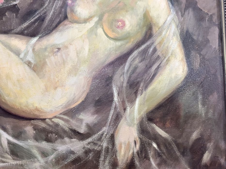 Картина Ню холст масло