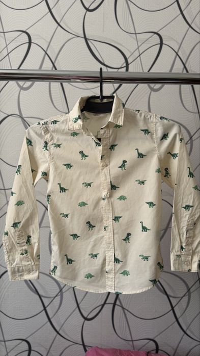Рубашка H&M на хлопчика