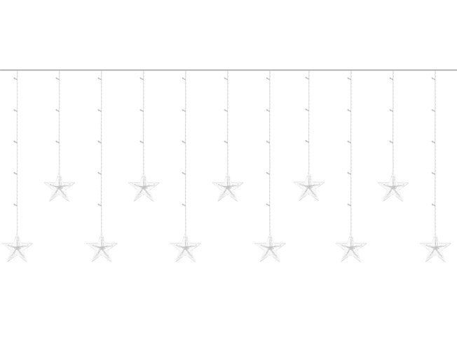 Kurtyna świetlna 108LED - zimny biały 31V KŚ11322