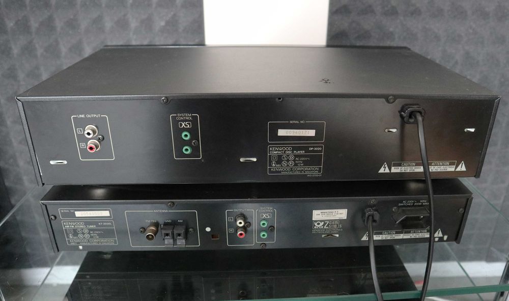 Фм тюнер-таймер KENWOOD KT-2030L
