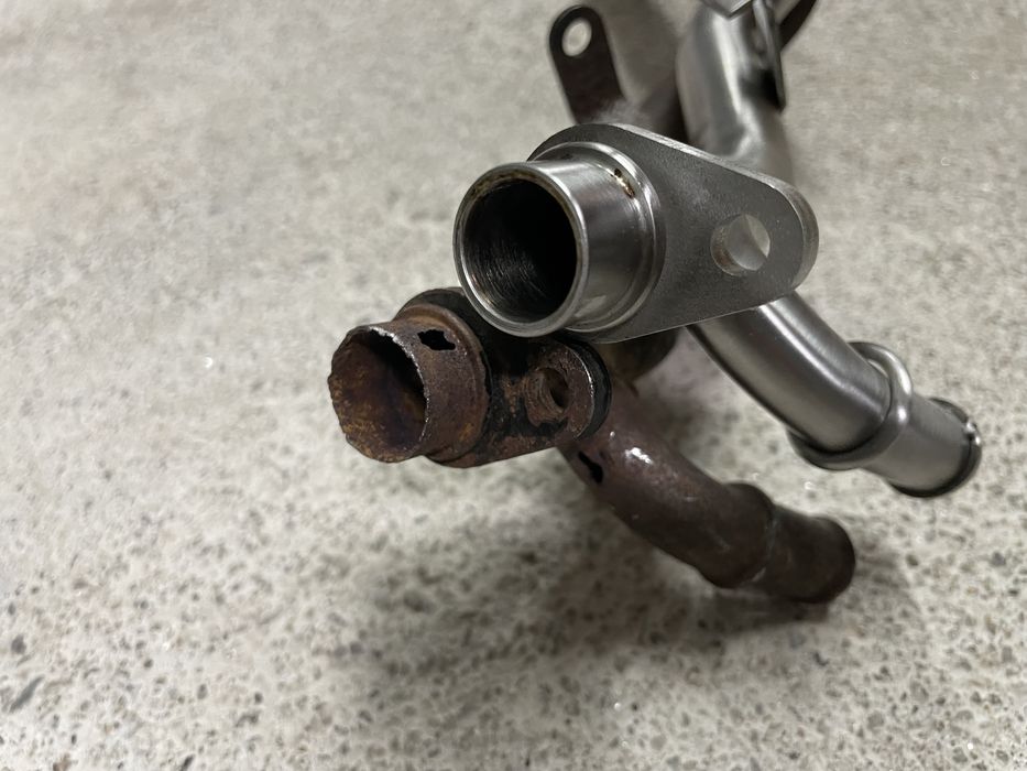 Tubo agua em inox freelander td4 stc4537 ou stc4538