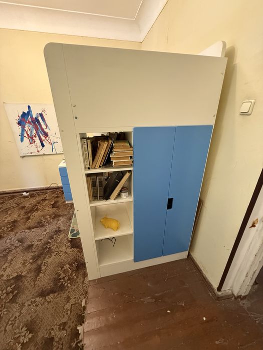 Дитячий куточок IKEA SMÅSTAD з матрасом