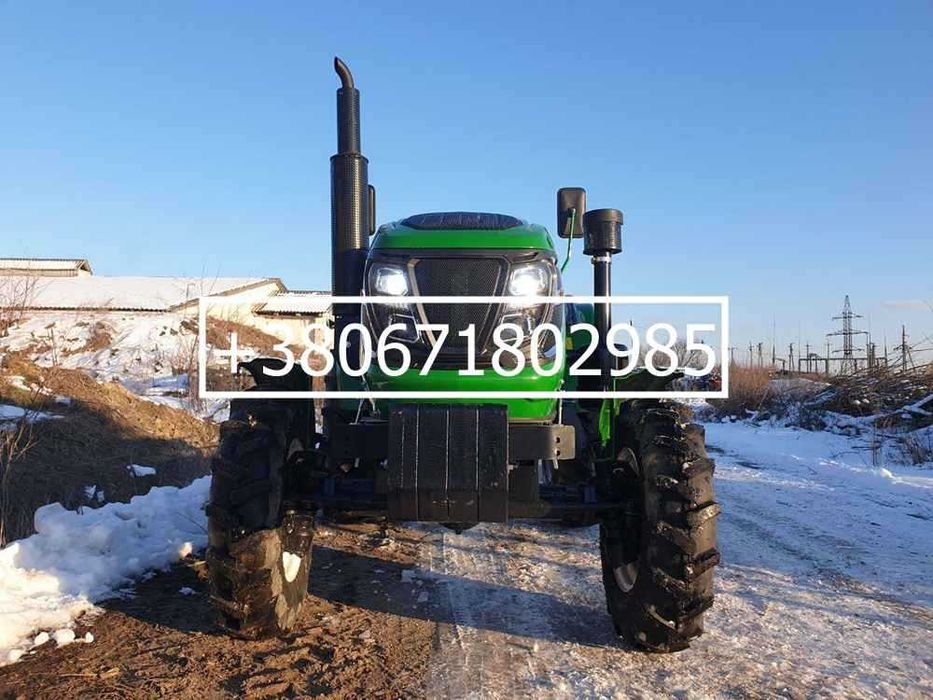 Мінітрактор ENEY TY404 на 40 к.с. Безкоштовна доставка до дому