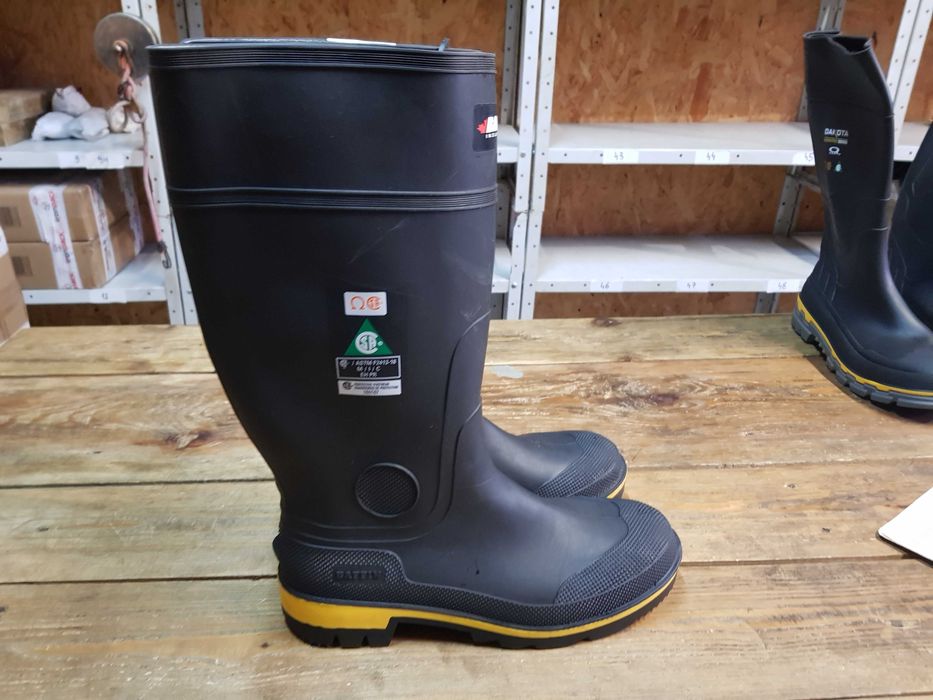 Kalosze robocze BAFFIN rozm 44 wkł 29 cm S3