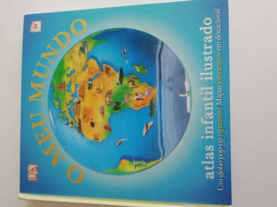 Livro Pop-up "O meu mundo", ed. civilização