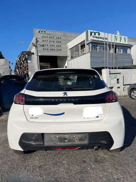 Peugeot 208 para peças 2021!