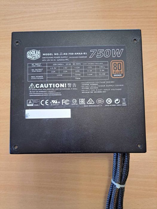 Fonte de alimentação para computadores com uso muito limitado.