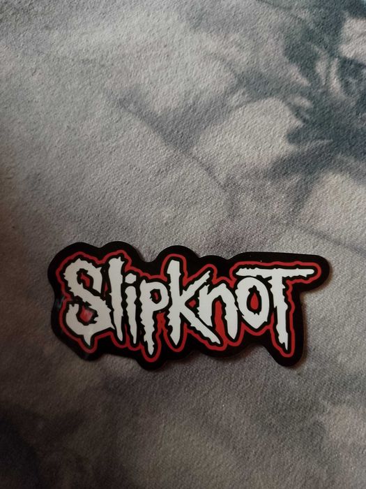 naklejka winylowa altelnative slipknot