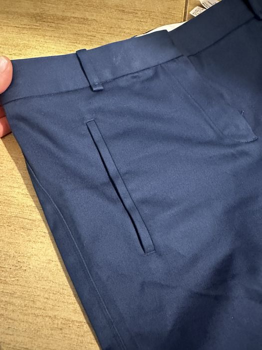 Ідеальні сині брюки від массімо