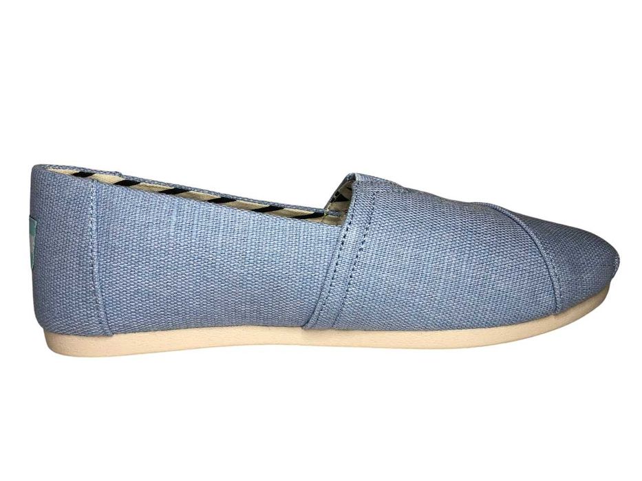 2515 Damskie Ekspadryle Toms Alpargata Na Plażę Wakację Canvas 37,5