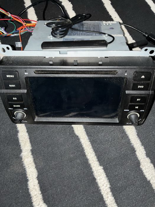 Radio 2 din e46 bmw polecam