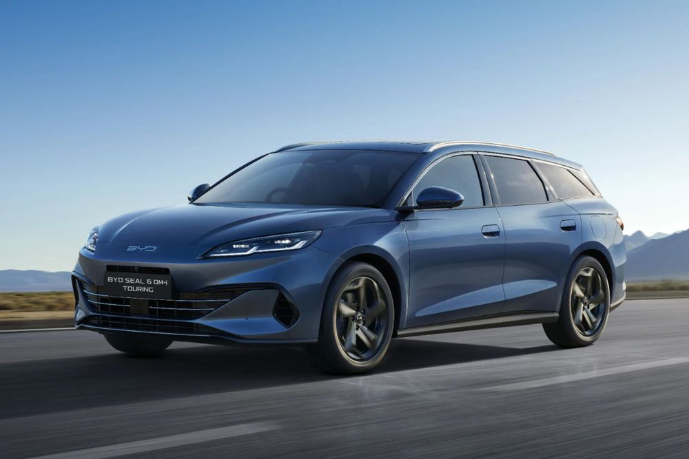 BYD Seal 6 Kombi