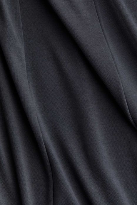 Трикотажна максі спідниця H&M