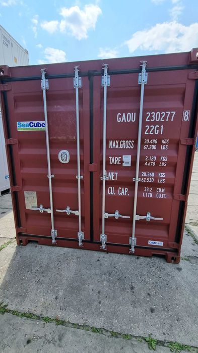 Kontener morski 20'DC one way nowy Promocja 6-metrowy magazyn / NJ