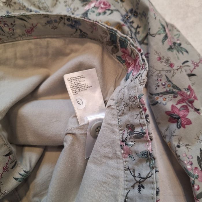 Płaszcz w kwiaty H&M