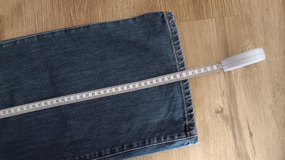Spodnie Lee Cooper 34 xl L jeansy męskie klasyczne jeans