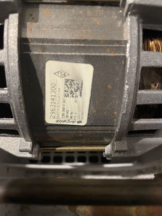 Silnik napędowy do suszarki Beko DS8412GX + inne części