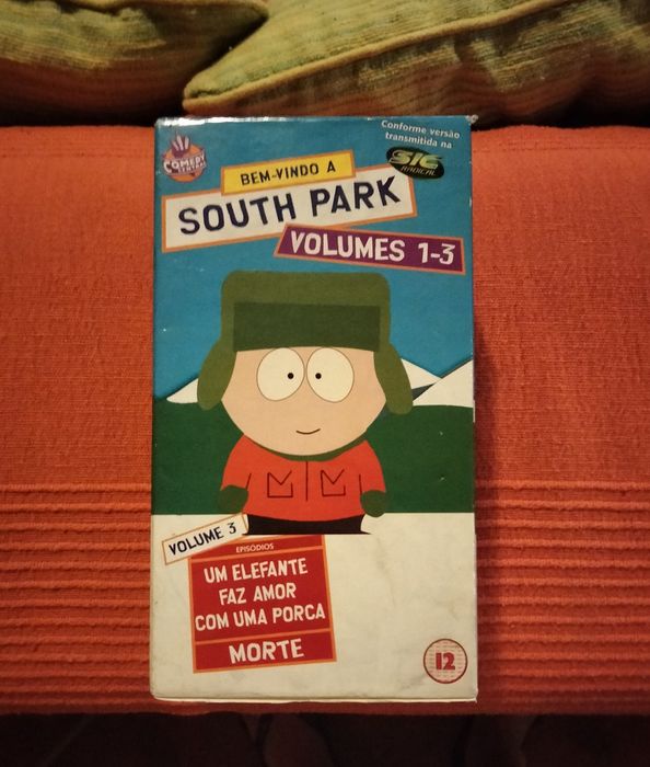 South Park pack VHS