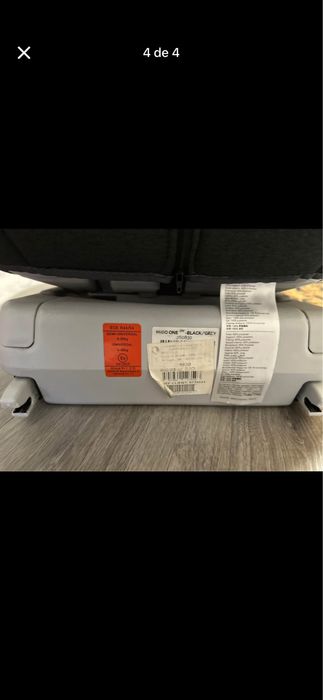 Assento auto Migo One 360, 0 a 36kgs.