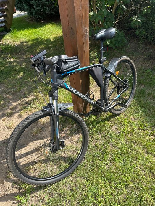 Rower męski MTB Kross Esprit 2.1 L 21” + akcesoria