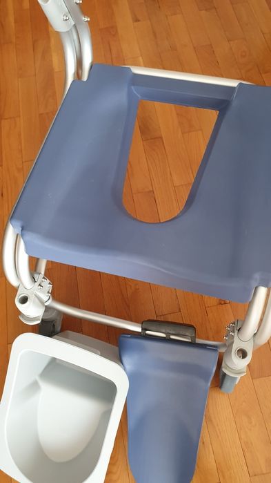 Cadeira banho sanitária Orthos XXI