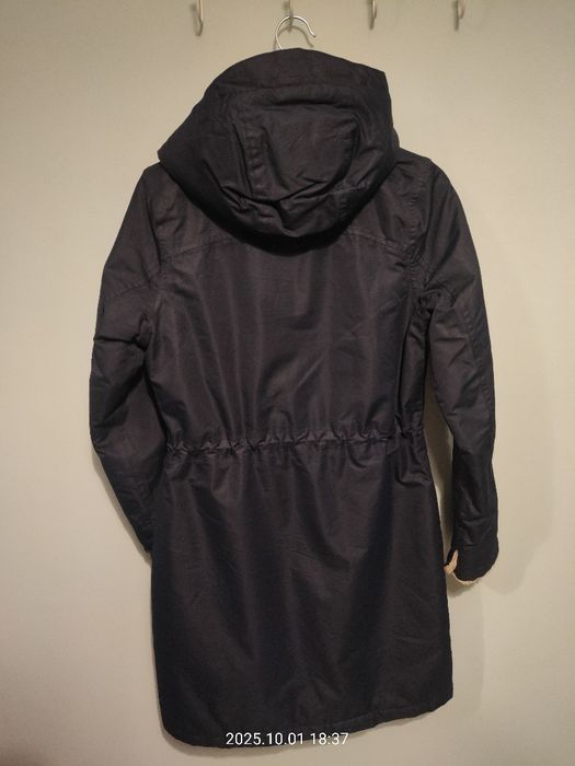 Dłuższa kurtka granatowa Regatta r. 34