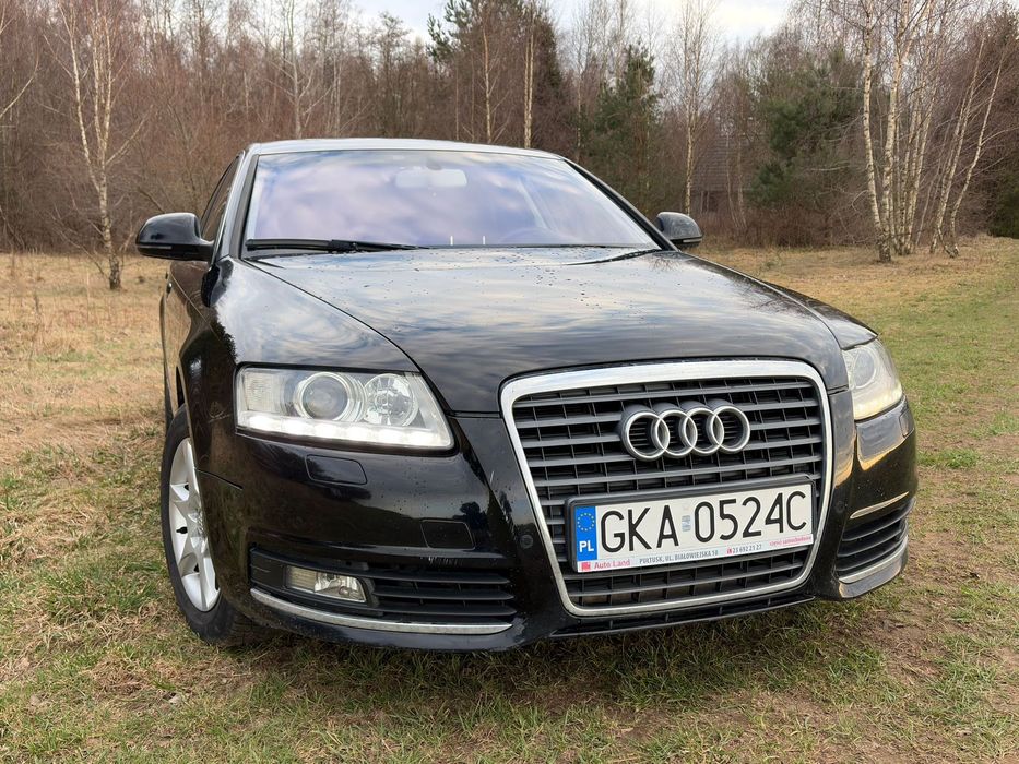 Audi A6 Limousine Audi A6 C6 LIFT 2.0 TDI Ledy, Skóry