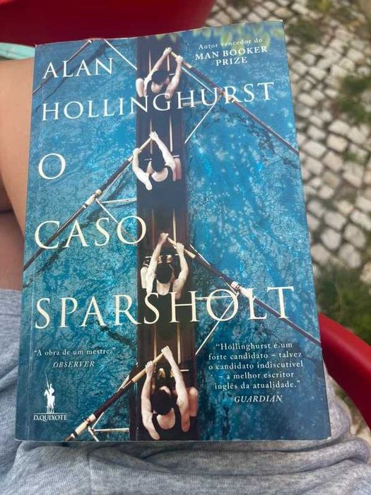 Livro O Caso Sparsholt de Alan Hollinghurst