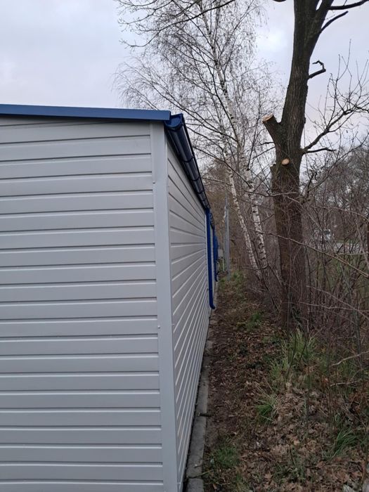 Wiata garażowa otwarta 6x4 carport premium