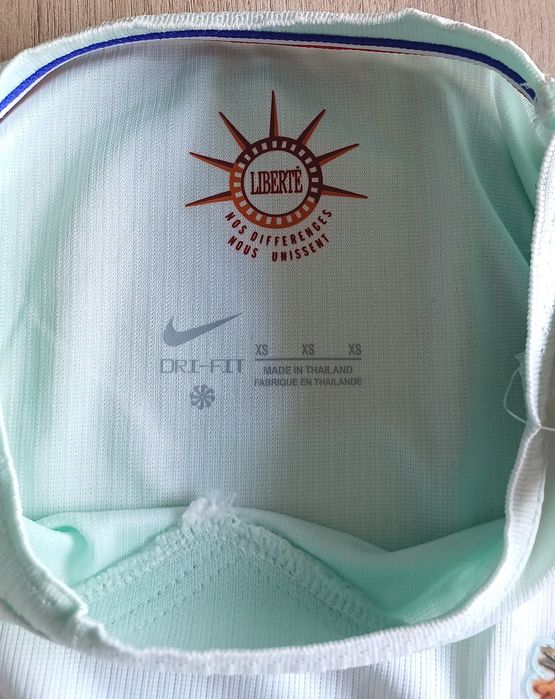 Camisola secundária da Selecção de França / mundial 2026