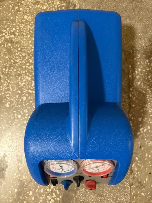 PROMAX RG5410A – Odzyskiwacz czynnika chłodniczego