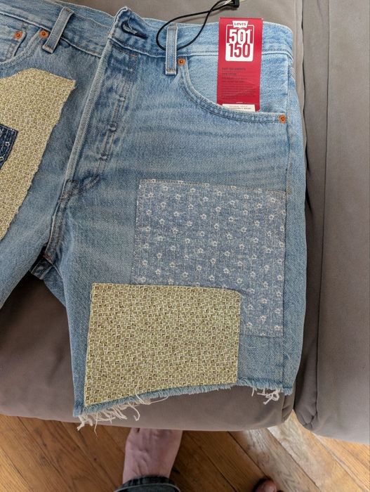 Лімвтовані шорти Levi's 501 anniversary  edition