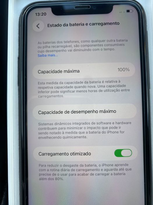 1 IPhone 11 NOVO 64Gb