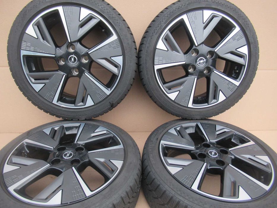 ALU+Opony zima R17 Opel Corsa F, Peugeot 207,208,301,C3,DS3 5996