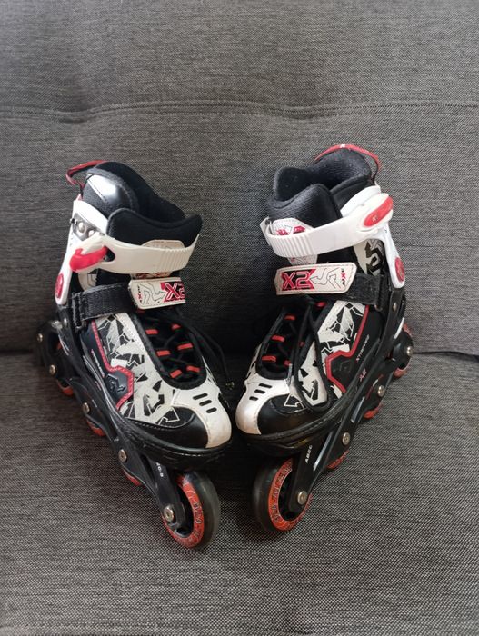 Łyżworolki Xtreme2 regulowane