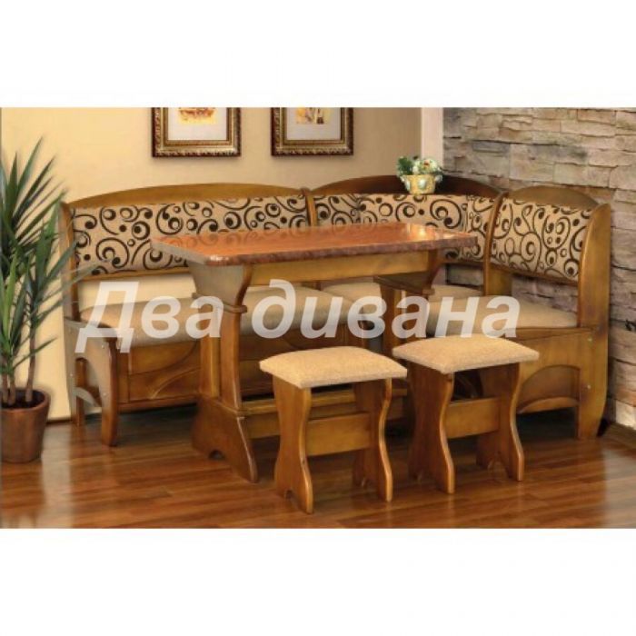 Куток кухонний,уголок кухонный,куток дерево,деревянный уголок,Туніс