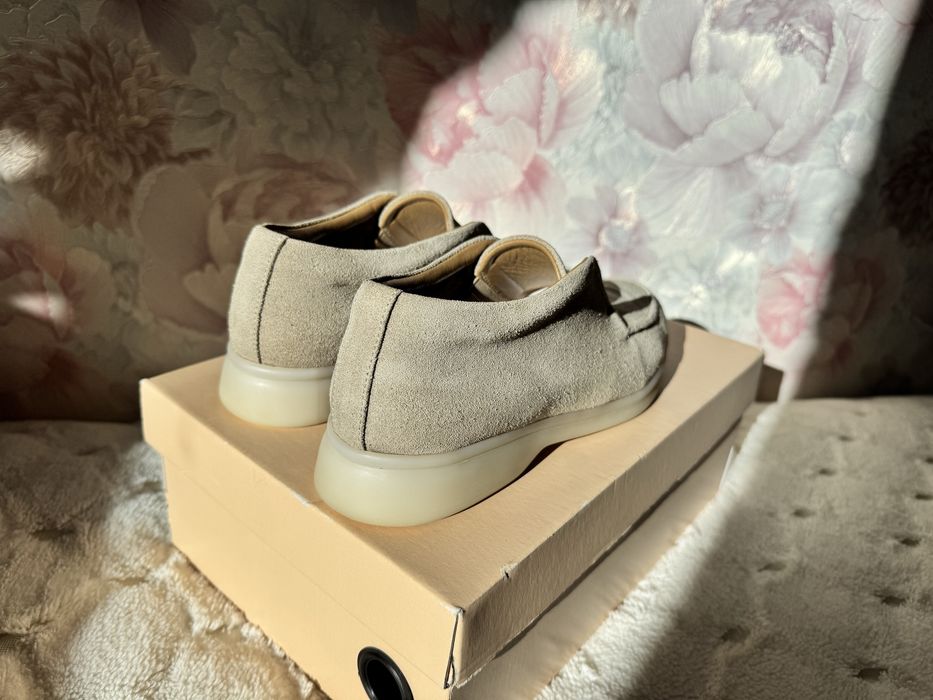 Лофери Espacio натуральна замша