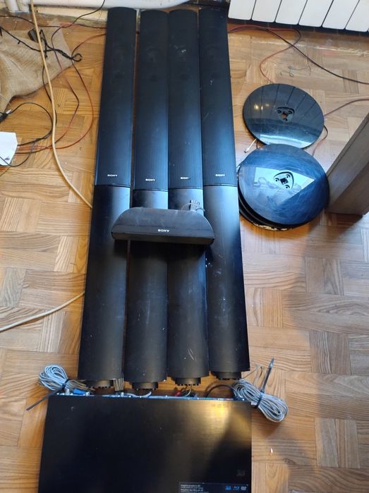 Kino domowe Sony BDV-E690