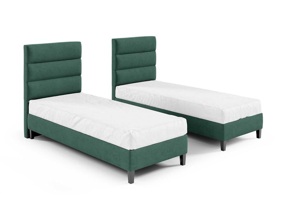 Pojedyncze łóżko hotelowe z wezgłowiem LINO 70x200 cm