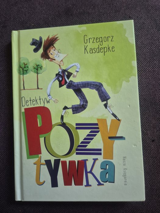 Detektyw Pozytywka książka