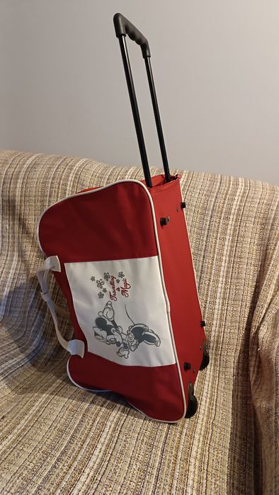 Trolley Minnie ótimo estado