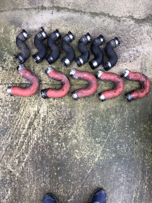 Патрубок інтеркулера sprinter w906w212w204w207 2.2 cdi om651