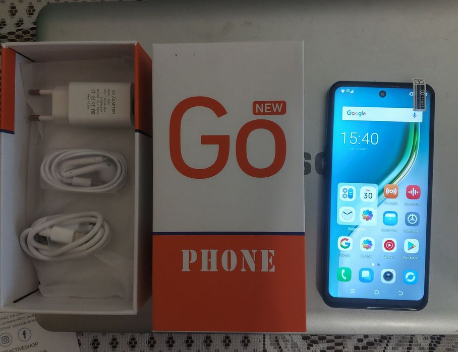 Новий смартфон Camon 40 pro