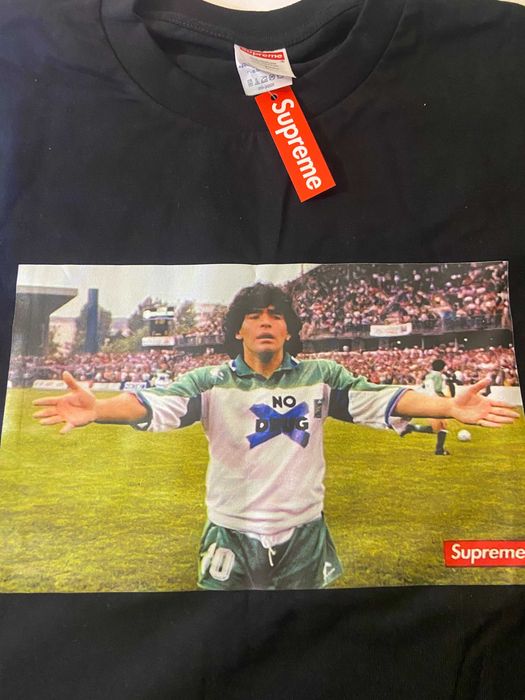 Tshirt Supreme Maradona Tee