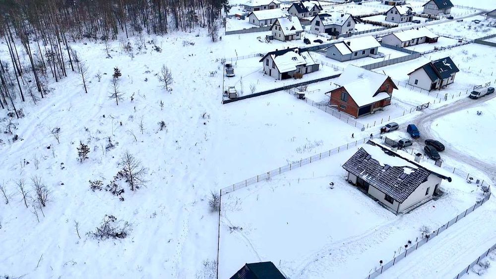 Działka budowlana Bądki/ koło Kwidzyna WZ