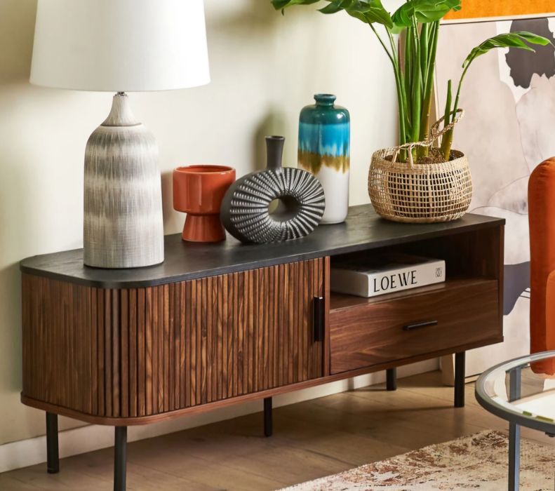 Szafka RTV Beliani Jose